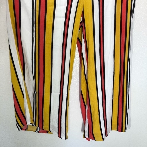 Lulus Striped Tie Back Jumpsuit - Picture 3 of 7